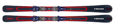 Превью Горные лыжи Горные лыжи HEAD Shape e.V5 + PR 11 GW (22/23)